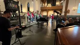 Kor Camena, KrazyRaf, Christoffer Utvik - Landsfestival i Kristiansand (01.06.2024)