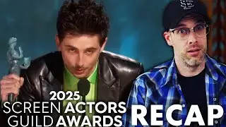 SAG Awards Recap: Timoth&eacute;e Chalamet Pulls an Upset