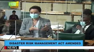 Disaster Risk Management Act Amended