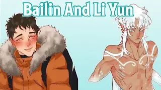 Bailin And Li Yun [Chapter 1-5 Webtoon Dub]