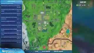 Secret Season 10 Week 6 Battle Star location Guide (The Return challenges)- Fortnite