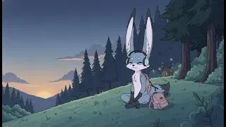 Relaxing Lofi Beats – Quiet Pine Forest Ambience