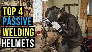 ✅ Top 4 Best Passive Welding Helmets Reviews in 2023 - Best Welding Helmets Buy in 2023