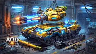 AOD: Art Of Defense game trailer