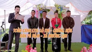 Toàn cảnh LTH '' Lò Thi   Quàng Hoa '' Tại Bản Pá Nặm - Xã Mường Lạn....