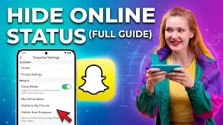 Comment masquer le statut en ligne sur Snapchat | Comment d&eacute;sactiver le statut en ligne sur Snapchat