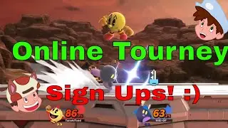 Online Smash Ultimate Tournament Announcement! / TanookiToadTeam Channel Update + Thank You