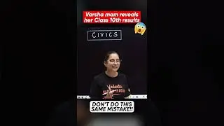 💪 Varsha Mam&rsquo;s Comeback Story | Every Student Must Watch