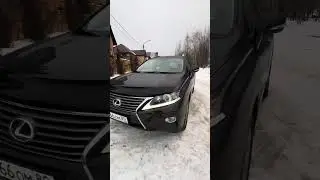 Обзор на Lexus RX 270 2013 г.в.