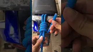 One of the Strongest and Most Reliable Knots 💯