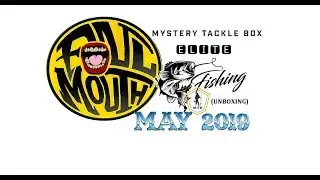 Mystery Tackle Box , MAY 2019 #MTB elite UnBoxing