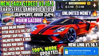Gameplay! Mod CarX Street 1.16.0 | Download CarX Street Mod Apk Unlimited Money Glitch Android? l