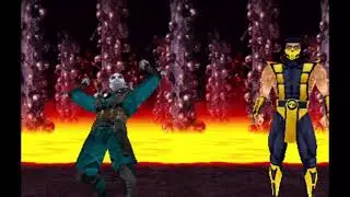 Mortal Kombat 4 Revision 3.0 Scorpion Gameplay
