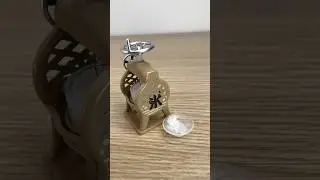 World's smallest Shaved Ice Machine｜Japanese Capsule Toy #shorts #japan #gachapon