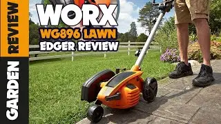 WORX WG896 Lawn Edger Review &mdash; Powerful 12 Amp Electric Edger & Trencher for Perfect Yard Lines!