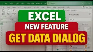 Новый диалог &laquo;Получить данные&raquo; в Excel | Предварительный просмотр и описание функций | Как исполь...