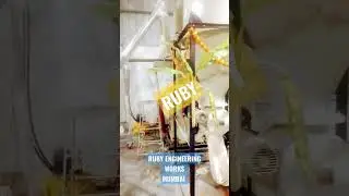 CHILLI POWDER MACHINE RUBY ENGG WORKS 2 TON PER HOUR COURSE POWDER