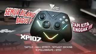 JANGAN BURU BURU BELI !! | FULL REVIEW GAMEPAD VORTEX SERIES XP107