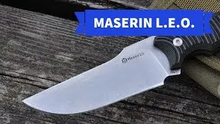 Coltello a lama fissa Maserin L.E.O.