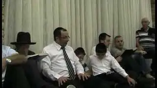 תפילת ערבית תשעה באב - קינות - נוסח מרוקאי - היכל השבת