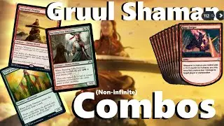 This Deck Is INSANE!!! Gruul Shamans Combos in MTGA Historic | Harmonic Prodigy