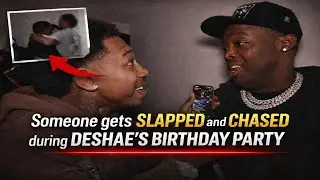 Someone gets slapped and chased during Deshae&rsquo;s birthday party