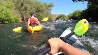 Lower Salt River paddle
