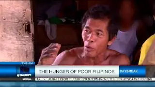 The Hunger Of Poor Filipinos