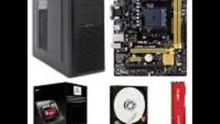 Intel Celeron G1850 2.9GHz Dual-Core CPU/Gigabyte GA-B85M-HD3/4GB DDR3
