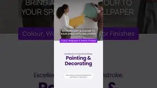Painting & Decorating with Amyka