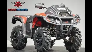 2023 Can-Am Outlander X MR 700 &ndash; Legion Red Mud & Trail Ready Power