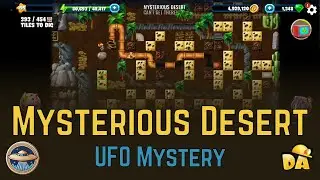 Mysterious Desert - #1 UFO Mystery - Diggy's Adventure