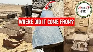BLUE STONE MYSTERY ! ANCIENT PIPE SYSTEM UNVEILED! SECRETS OF ABUSIR | FULL DOCUMENTARY