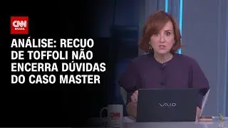 Análise: Recuo de Toffoli não encerra dúvidas do caso Master | WW