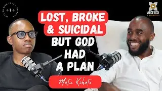 S5E23: 7 YEARS OF WILDERNESS: HOW I DISCOVERED MY PURPOSE AFTER HITTING ROCK BOTTOM | MATU KIHATO