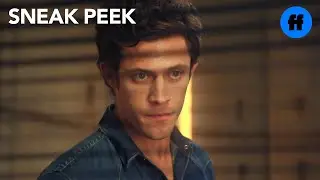 Stitchers | Season 1, Episode 8 Sneak Peek: Maggie Talks Camille Through The Tunnel | Freeform