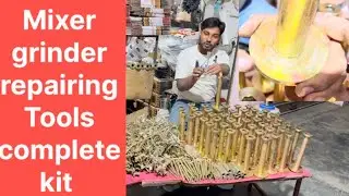 मिक्सर ग्राइंडर रिपेयरिंग टूल्स कित Repair tools for mixer grinders.