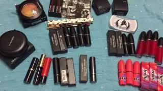 MAC warehouse sale haul