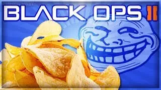 EATING CHIPS TROLL On Black Ops 2! (Funny Reactions)