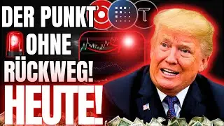 🛑 Krypto: Ab hier gibt es kein Zur&uuml;ck mehr! HEUTE wird der Weg geebnet!