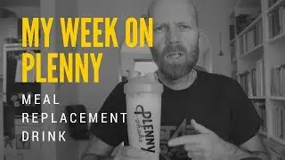 Моя неделя на заменителях питания Plenny от Jimmy Joy (Joylent)
