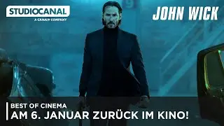 JOHN WICK | Zurück im Kino! | Trailer Deutsch | Best of Cinema