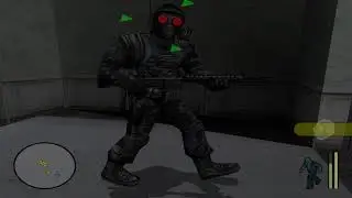 Manhunt - Key Personnel only kill the Cerberus Leader No glitches