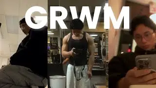 GRWM as a muslim revert balancing deen, business development, gym and lifestyle