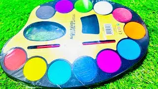 Artist colours crush video | satisfying ASMR Video | @BeautyBurstStudio 