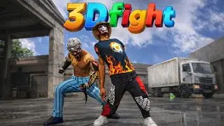 Free Fire Final VS Fight 😈 | 3D Animation | Last Battle Ends Here 🔥 | Full Editing Tutorial