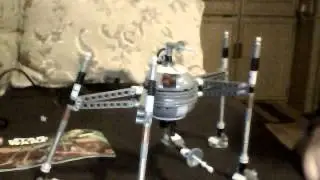 lego star wars spider droid review