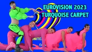 All Eurovision 2023 Turquoise Carpet Entrances