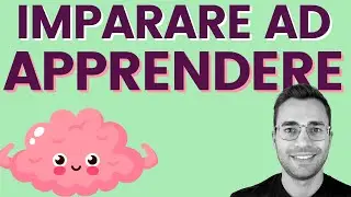 IMPARARE AD APPRENDERE (Averlo saputo prima...)