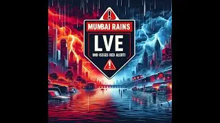 Mumbai Rains LIVE  IMD Issues Red Alert!